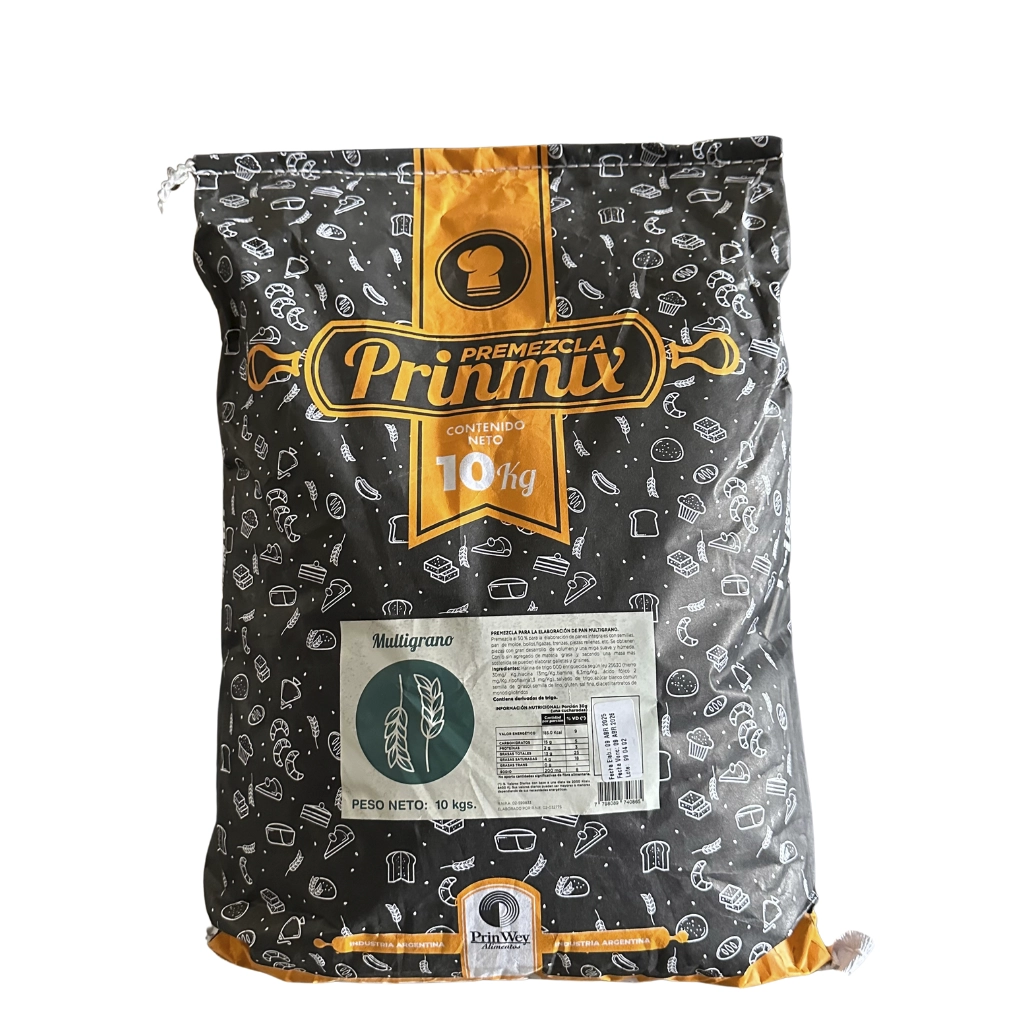 Premezcla Multigrano 10Kg